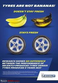 TIRES CAN STAY WORK TILL 10 YEARS Service IN YOUR CAR